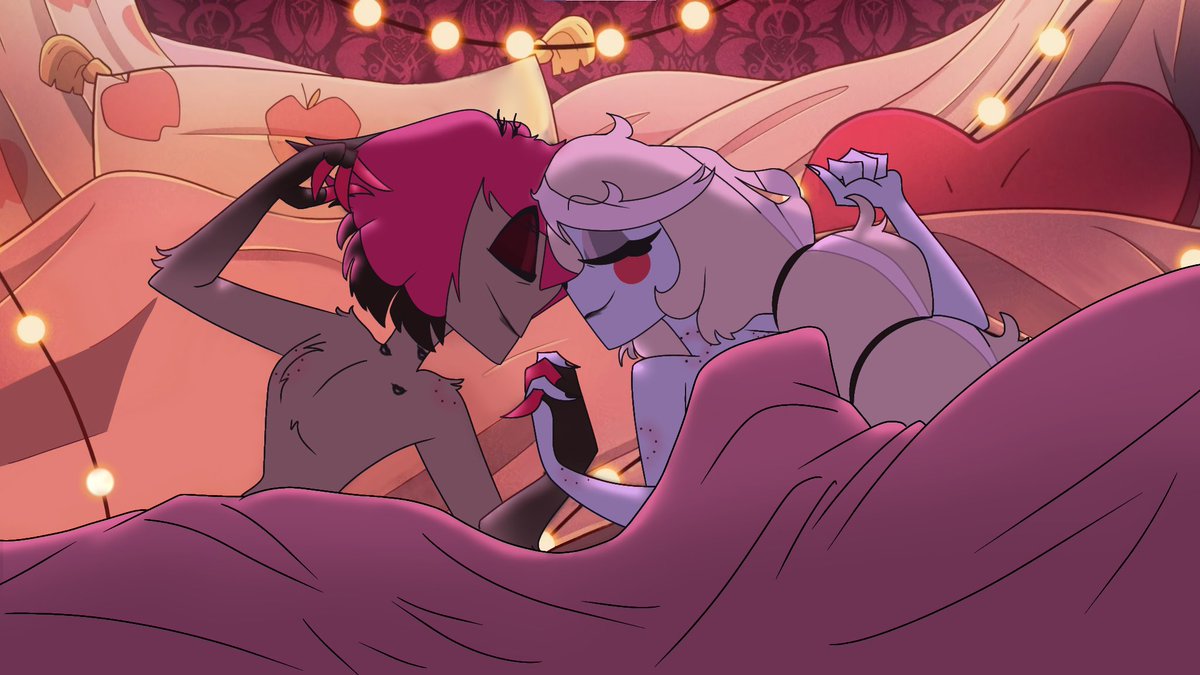 Nek0_609's tweet image. Y ya está listo!! Mi versión chalastor 🦌🌈 

Easy, darling~ 💗
#chalastor #radiobelle #radiorainbow #CharlieMorningstar #Alastor #Hazbinhotel  #charliexalastor #alastorxcharlie #charlastor #HazbinHotelFanart #hazbin #Rainbowradio