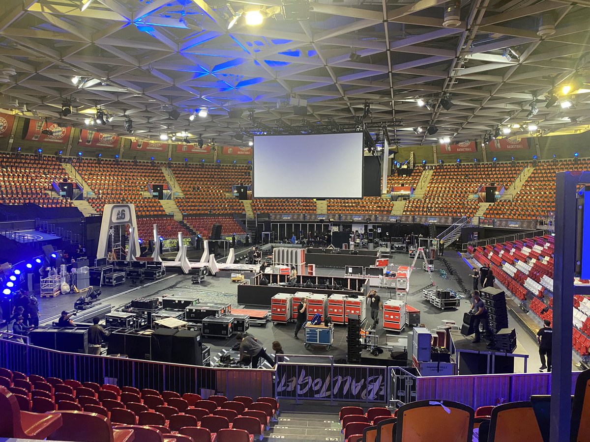 End of Munich Major 👋