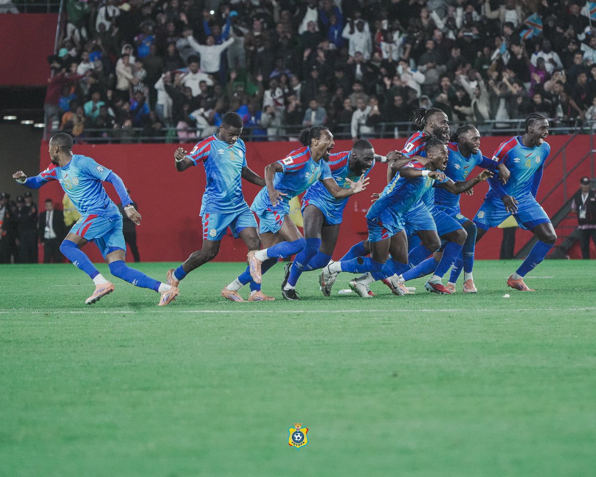 FecofaRdc's tweet image. 🎉 CÉLÉBRONS LA QUALIFICATION ! 🇨🇩🔥📷

Les Léopards l’ont fait !

Après un combat acharné, une séance de tirs au but pleine de sang-froid et un courage exceptionnel, la RDC décroche sa qualification ! 🙌🔥

📸 Des images qui resteront gravées dans l’histoire, des sourires, de la…
