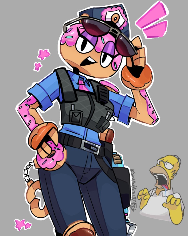 Donut... #constablesprinkle #Fortnite #FortniteArt #art #sketch