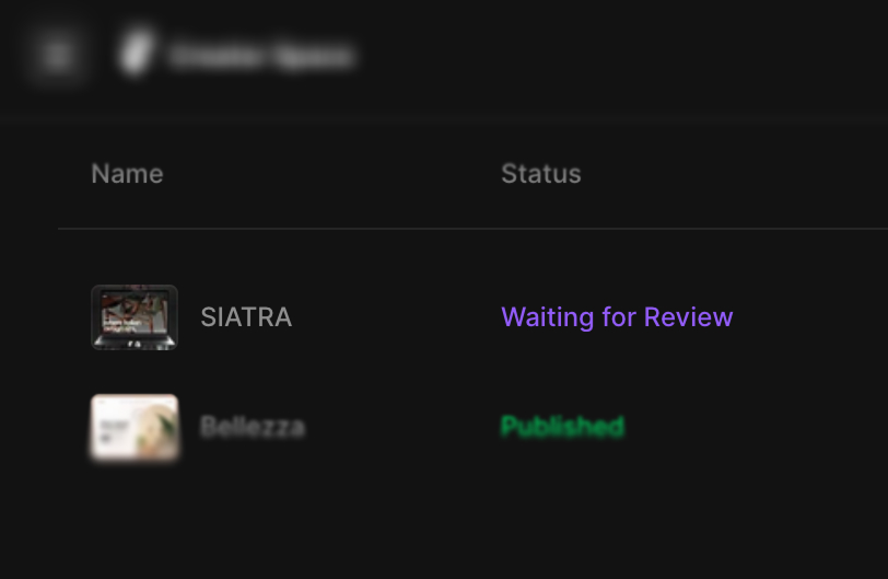 aminuiex's tweet image. Second @framer template submitted.
Refined, tested, polished, now it’s review time 👀