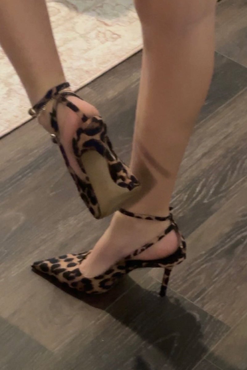 The answer is always more heels