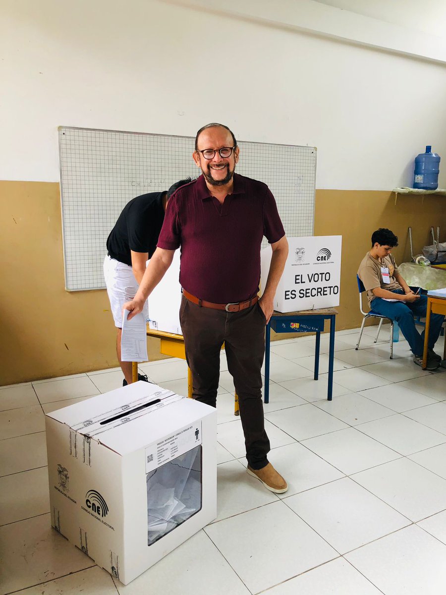 JULIO CÉSAR VILLACRESES GUILLEM tweet media