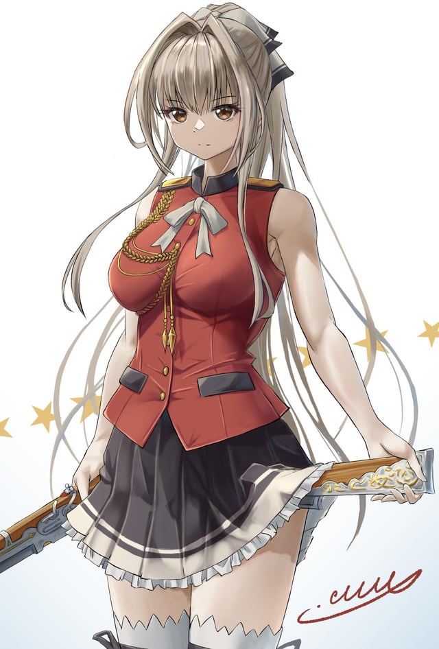 artskylarskylar's tweet photo. [Source: M.M] Isuzu Sento [Amagi Brilliant Park] https://t.co/0B2HF7UuJg