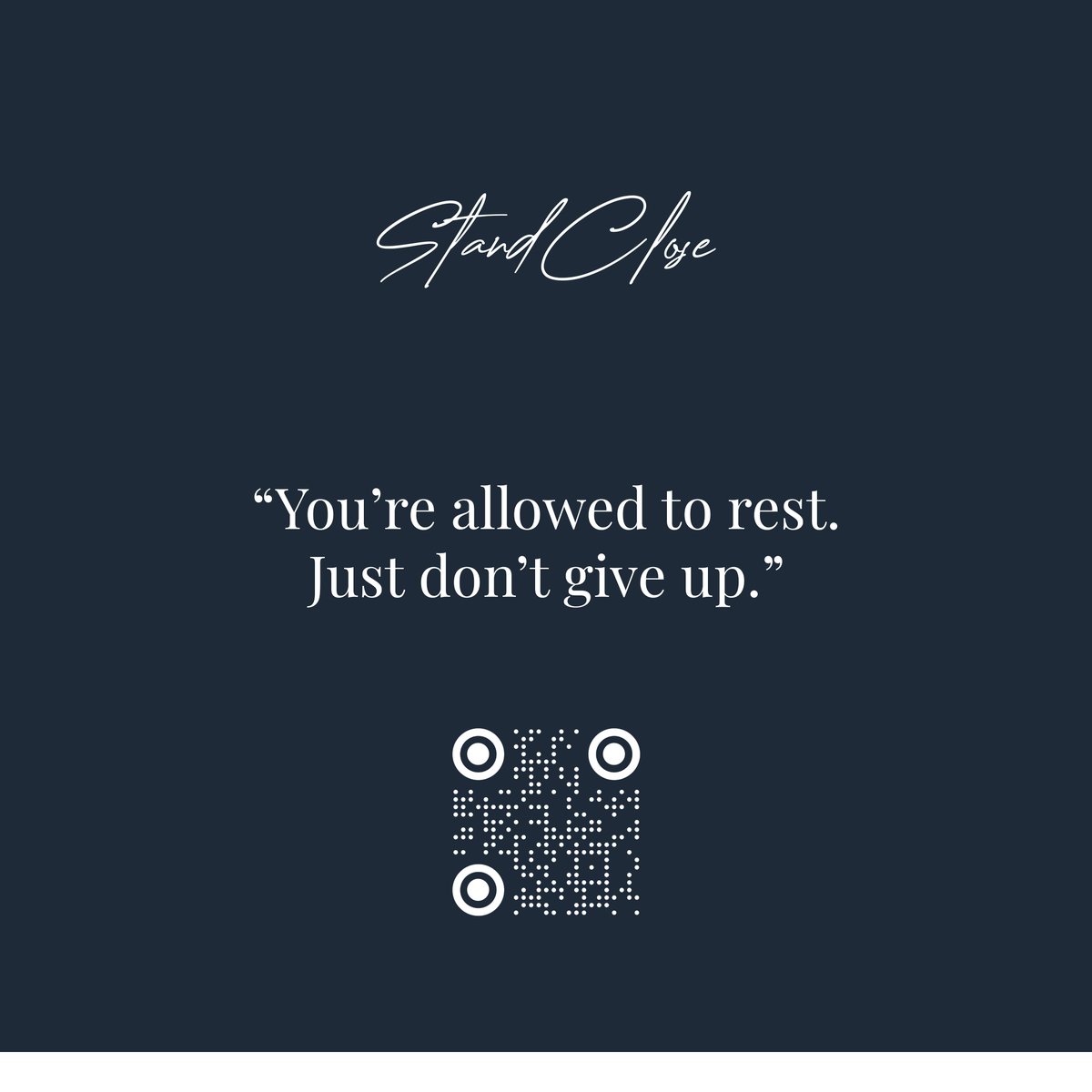 Rest is part of the journey.

Not a disruption to it.

📙 Give your mind space. Scan the QR or visit amzn.eu/d/i8rxnEy.

#Journaling #MentalHealth