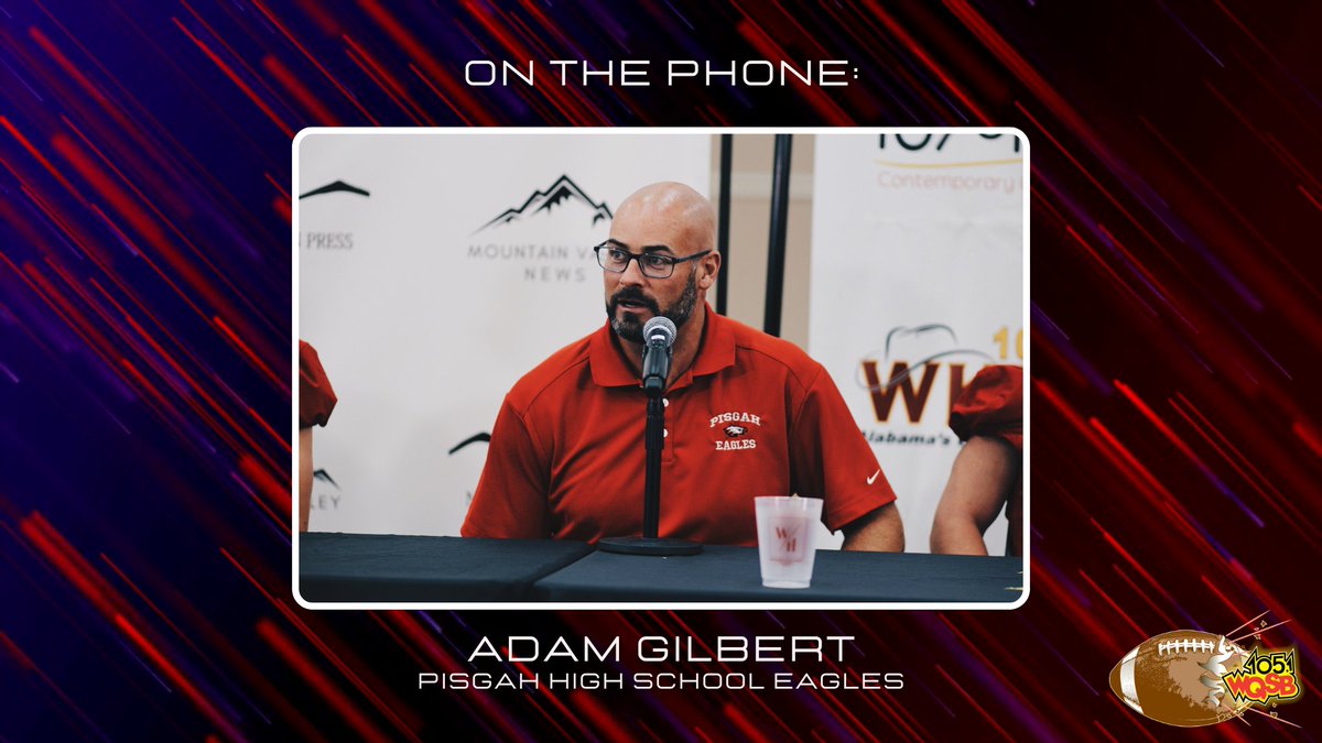 🦅 Pisgah is moving on!

Head Coach Adam Gilbert joined us after the Eagles’ 44-33 win over Vincent in Round 2 of the 2A Playoffs! Hear his thoughts on the big postseason victory.

Watch Here: youtu.be/tGep-bqbdNQ