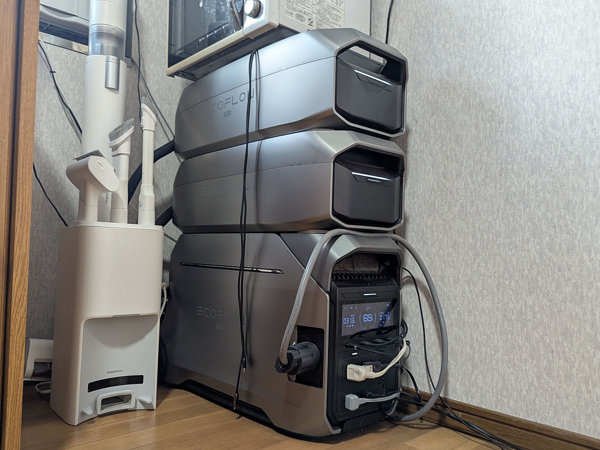 kaden_watch's tweet image. 雪国・山形の古民家で蓄電池を使って1年経過のリアル　走行充電器や新ポタ電も試す - 家電 Watch kaden.watch.impress.co.jp/docs/topic/spe… #Sponsored #ポータブル電源 #EcoFlow