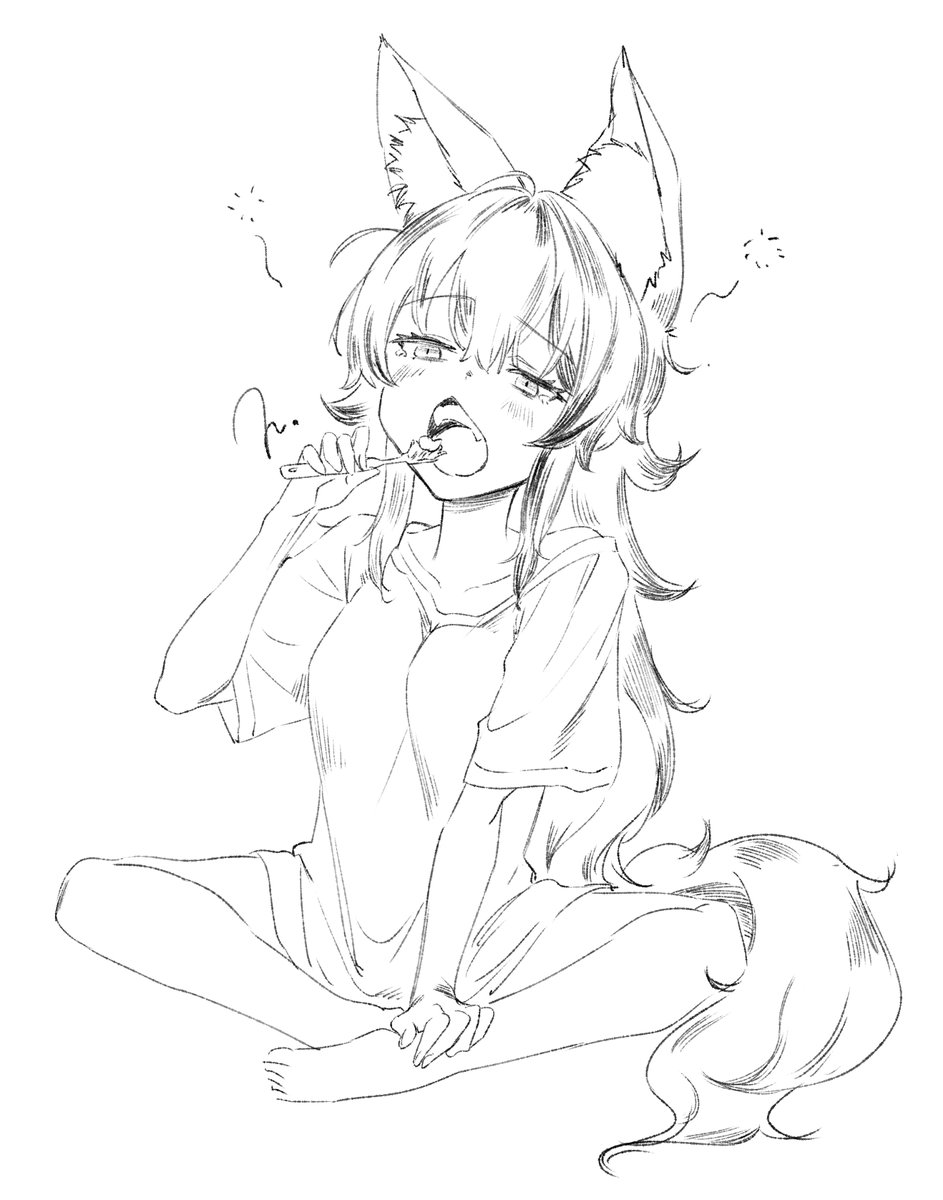 【ほぼ毎日ワンドロ】11日目
おはみぉーん…🌞 