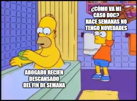 Ah, lunes por la mañana. Hora de recibir mensajes de clientes que se aguantaron todo el fin de semana para escribir.