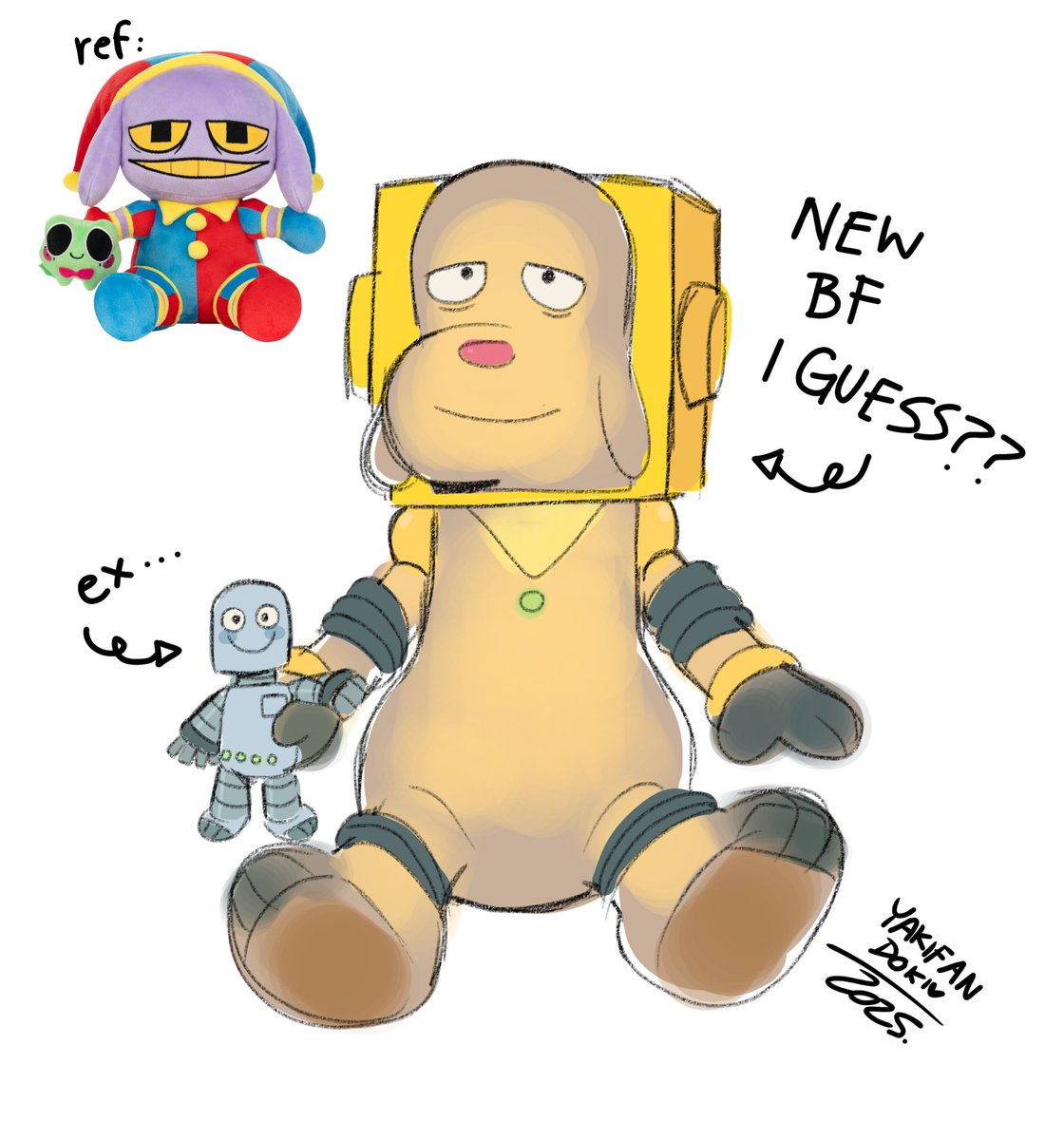 jackiedudezz's tweet image. Tysm for 400 followers!!! 😭💖💖
#miamigorobot #robotdreams #RobotDreams #robotdreamsfanart #shitpost #tadc