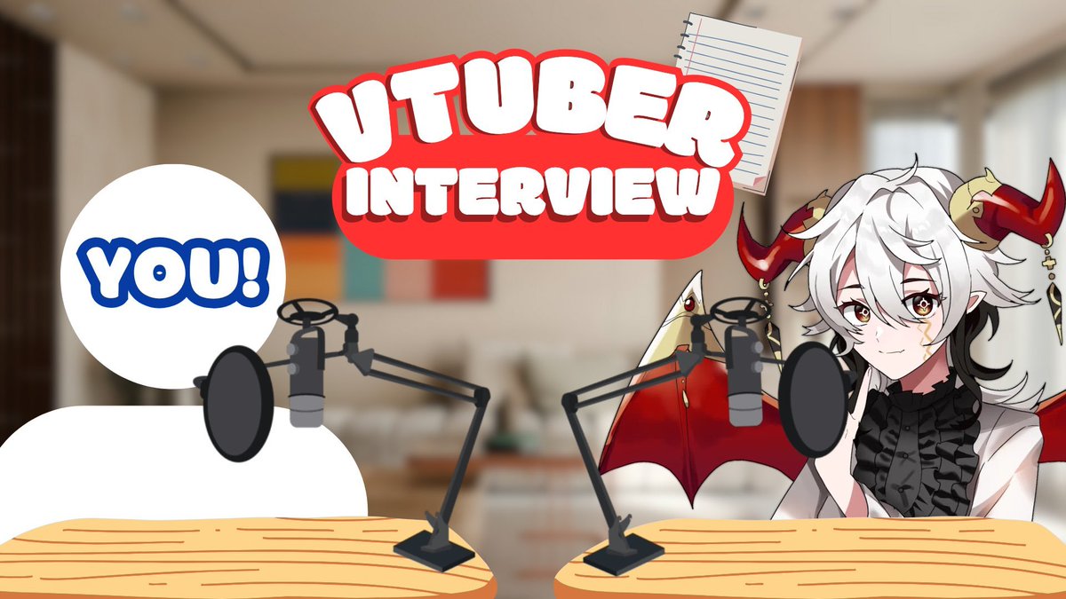 PaxyVT's tweet image. ✨VTUBERS WANTED✨

I'm searching for creators who can talk about their goals, share advice, and more! I'd love to interview you regardless if you're predebut or are a veteran! 💬

Drop a few PNGs and introduce yourself! ⬇️