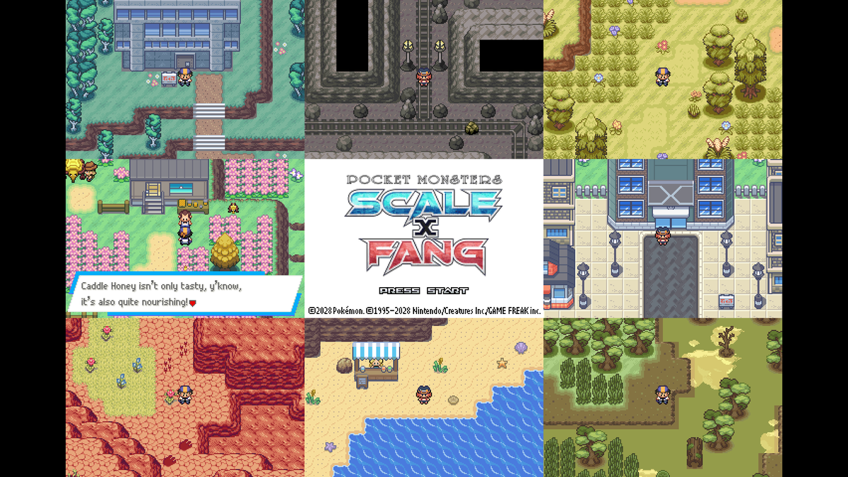 POCKET MONSTERS SCALE X FANG tweet media