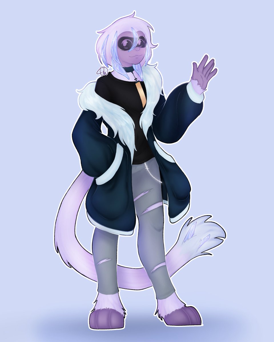 I wanted to remind people that I do have commissions open!❤️

I won't do skin commissions right now but I will do art comms! 

Be sure to message me here or on Discord.

Cashapp is preferred but Paypal is fine as well!

Refs are in order of Sketch, Lined, and Rendered!