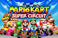 Mario Kart Super Circuit - 60 FPS Patch (GBA) Added romhack.ing/database/conte…
