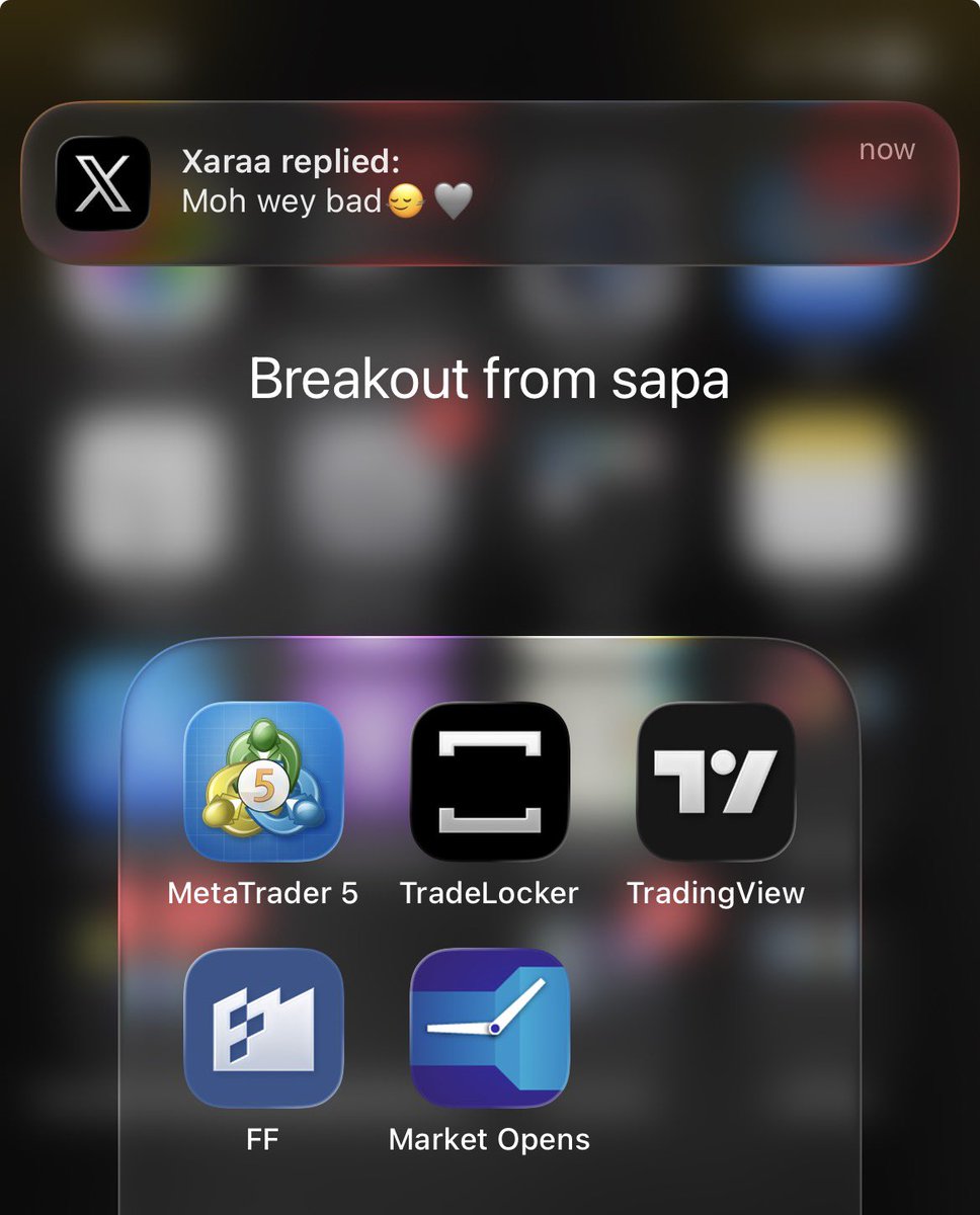 Mohamazinggg's tweet image. TRADE IDEAS FOR THE NEW WEEK.. 💡✨
Unfortunately there won’t be one this time around cause i didn’t spot any clear SETUP that fits my TRADING PLAN 🧏🏽  and if I can’t LOGICALLY explain why I am getting into a TRADE then i shouldn’t be in it 

So instead I would spend my time…