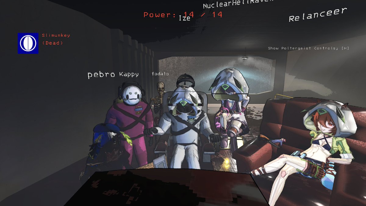 Slimunkey's tweet image. Average Joomfie Lethal Company Session

Featuring the newest addition to our modlist:
Joomfie cosmetics made by @/Izemptize including a Suit, a Mask, and a Hood

@/AshenKnightBoyd updated the Juni Noises Mod + the Juni Lootbug mod as well with some very fun additions

#JunipArt