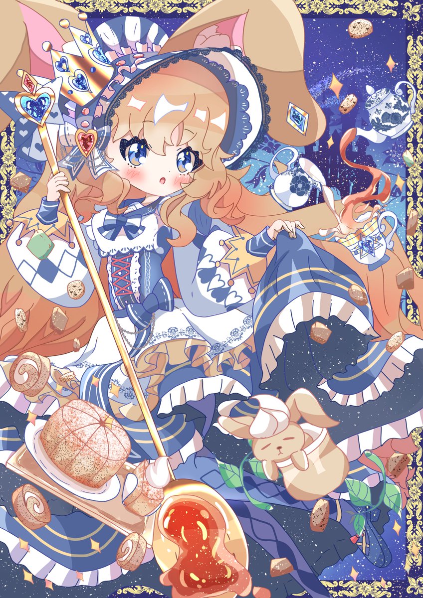 300♥以上ありがとうございます(*ˊᗜˋ) また描きたいな(*´﹀`*)