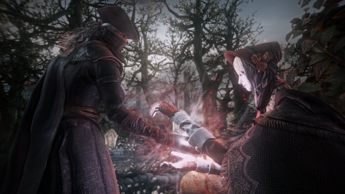 4K Bloodborne screenshots + ReShade (my PC almost blew up)