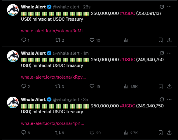 LisaNEdwards's tweet image. 750 MILLION... $USDC
where&apos;s my #Tether at....