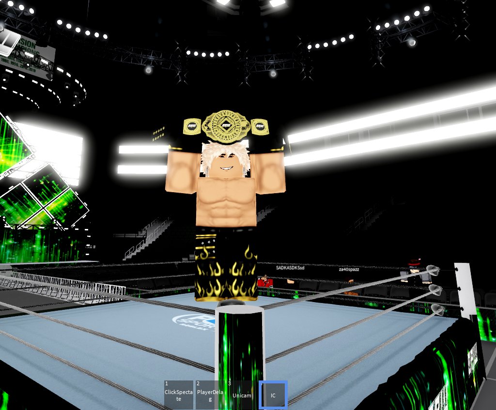 #ANDNEW <a href="/ORWNetwork/">Online Roblox Wrestling</a> Intercontinental Champion!!

Good Game to everyone I fought.
#CHALLIN2025 #FUTURE #GOAT #TheNextLevel