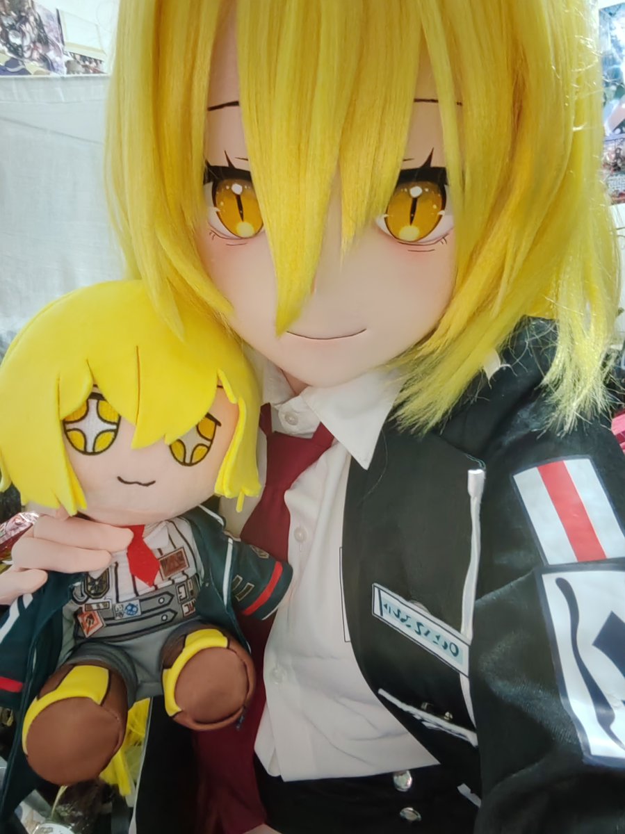 NR_NOrin's tweet image. 我，打赢复活赛了
总之，再做一次梦吧。
#kigurumi #着ぐるみ #LimbusCompany #projectmoon