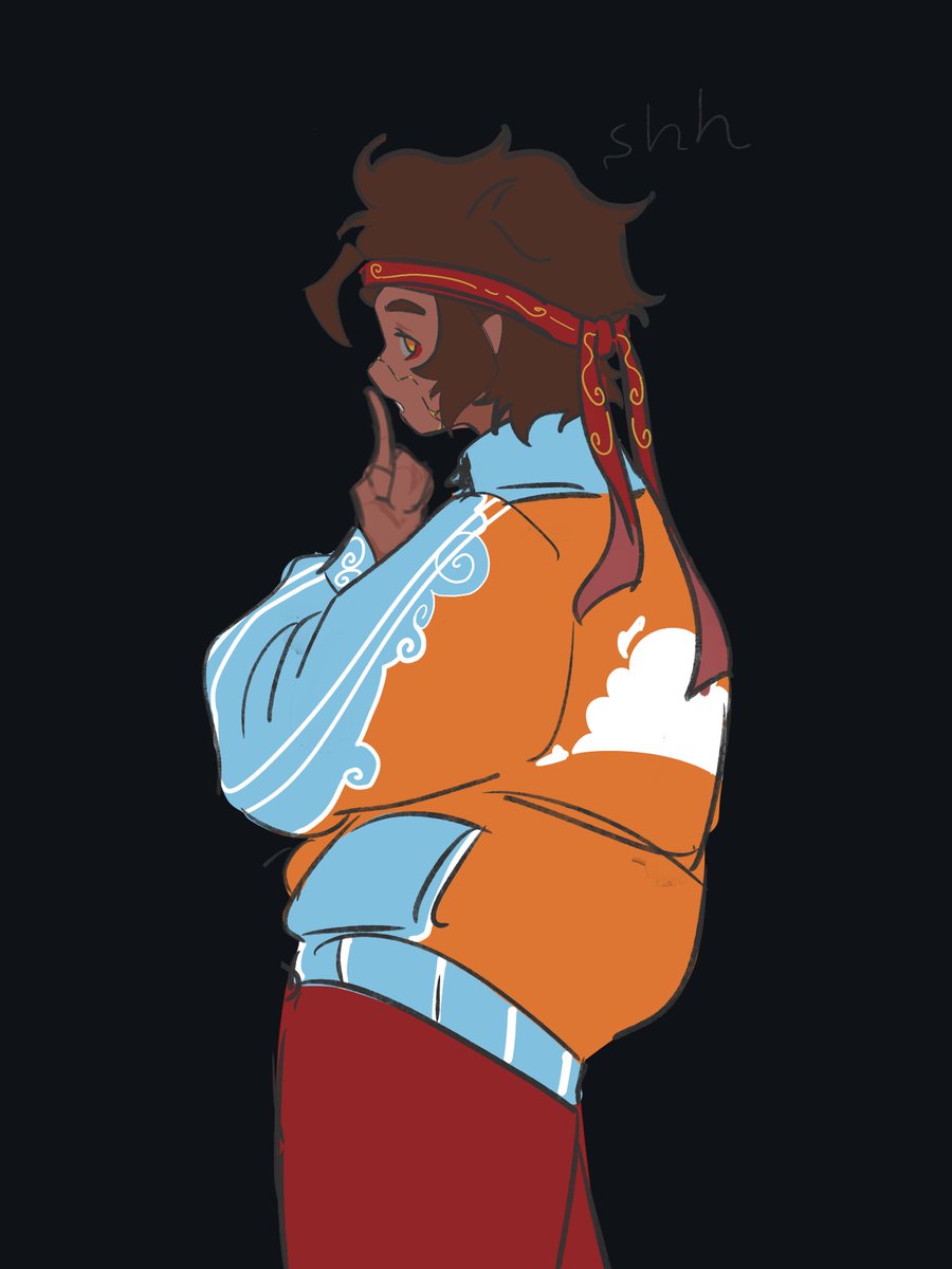 AbyssNotch's tweet image. I don’t remember if I ever posted this but this was for I think lyfs cracked au,, im not 100% on thats (old art)

#lmk #monkiekid