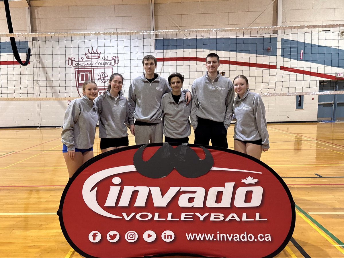 InvadoVB's tweet image. OSHAWA — 🌟 Congratulations to today’s WINNERS of our Movember Mo’Volley Co-Ed 6’s tournament — THANK YOU you to everyone who came out to play, cheer, and support Movember Canada. Together, we were able to donate $300 toward an amazing cause!