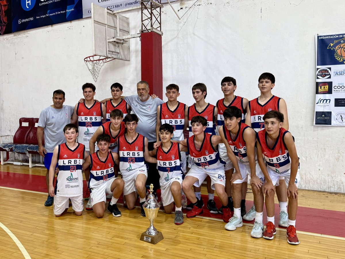 OblOficial's tweet image. 🏆📸 𝐓𝐎𝐑𝐍𝐄𝐎 𝐎𝐁𝐋 𝐃𝐄 𝐒𝐄𝐋𝐄𝐂𝐂𝐈𝐎𝐍𝐄𝐒  ‐ Cat. Formativas U14 

Finalizó el Torneo de Selecciones para la U14 con la coronación de @LRBSoriano que llega al título de manera invicta 🏆