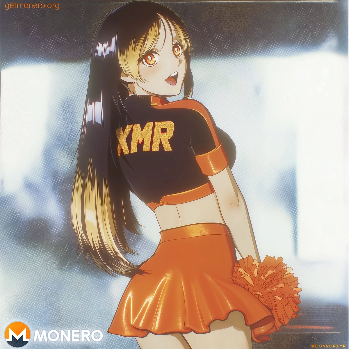 connorxmr's tweet image. GM (Get Monero)