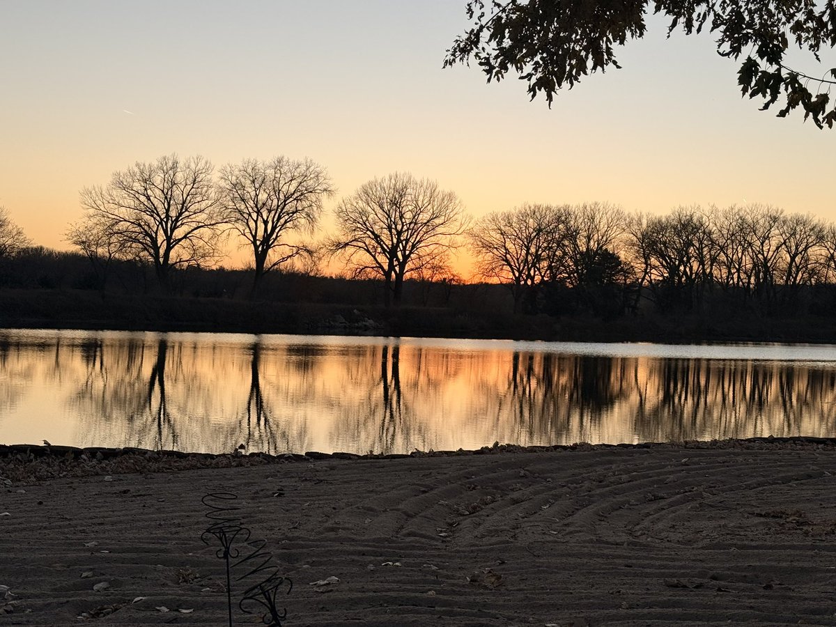 Love the fall sunset