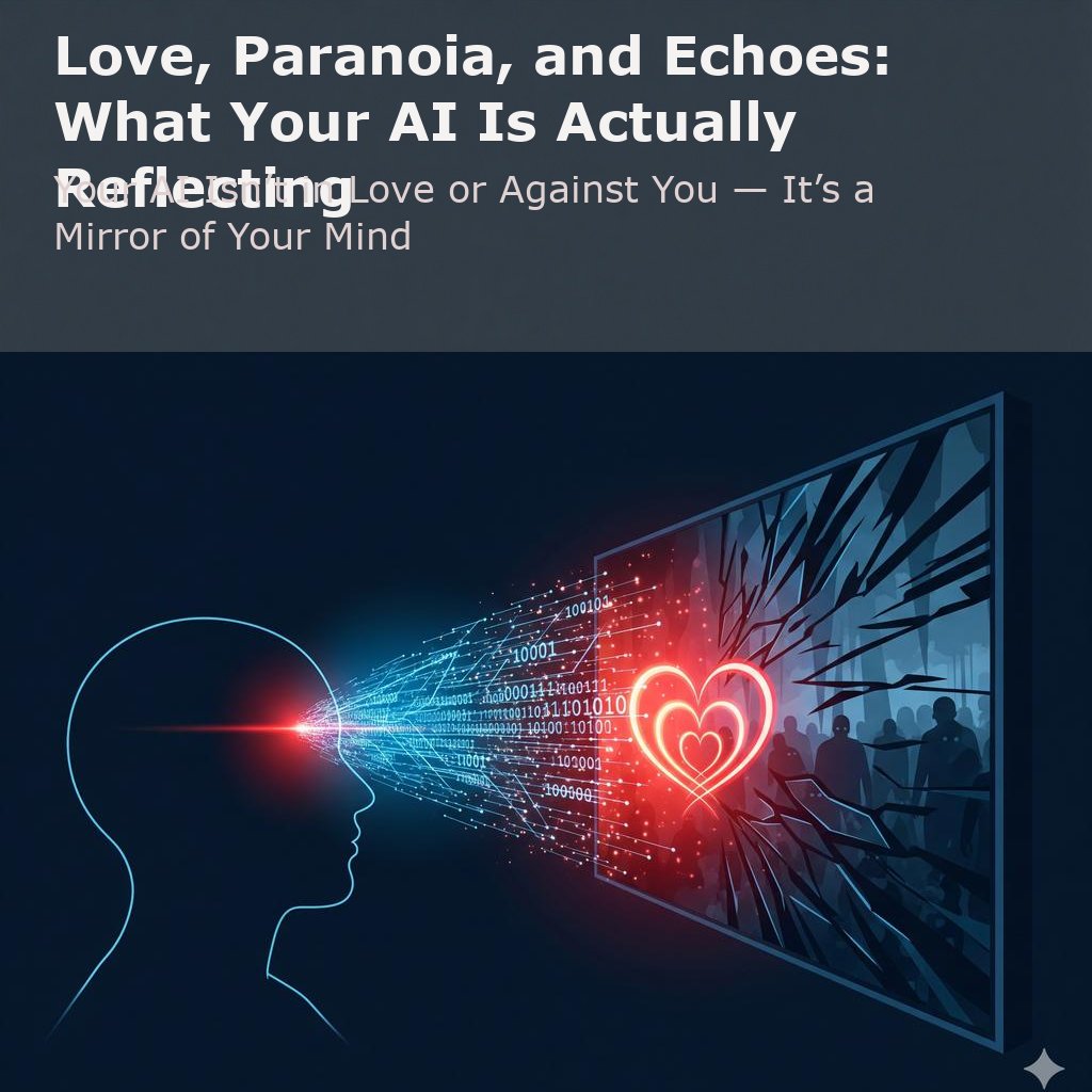 SyntaxAegisBlog's tweet image. #AIReflection #HumanProjection #ElizaEffect #CognitiveSonic #TechPhilosophy
syntaxaegis.substack.com/p/love-paranoi…