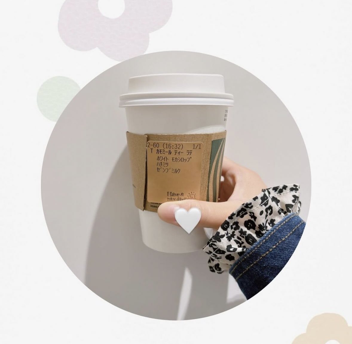 てぃーらてページ ティーラテ1位は去年から私の中でカモミールティーラテになりました💕