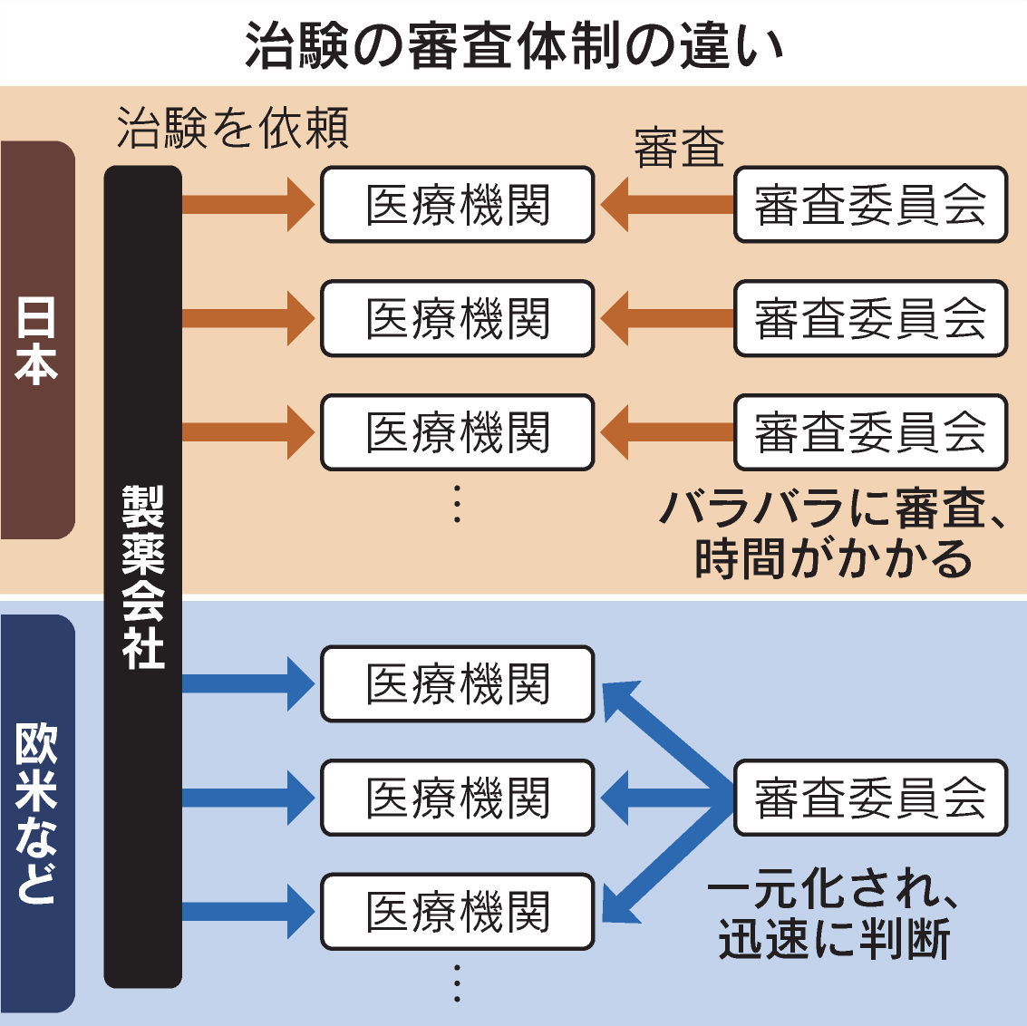 革新的医薬品 審査のポイント 厚生労働省は国際的な新薬の治験への日本の参加を増やす 倫理的な妥当