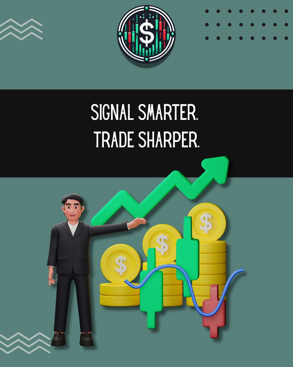 TheSignaler's tweet image. Stay ahead with clean, real-time signals built for clarity and confidence. #TradingView #SignalIndicator