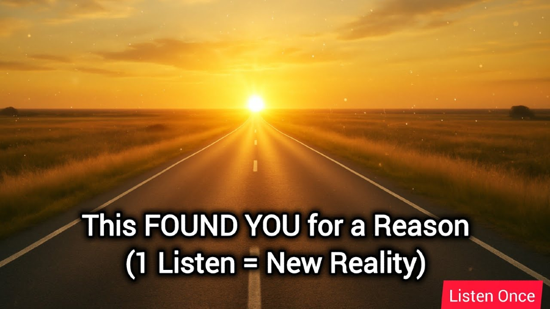 yournewreality7's tweet image. ✨ This subliminal found you for a reason…

Your breakthrough is ready to unfold.

youtu.be/NYC_28FZUKI

#ThisFoundYou #InstantManifestation #QuantumShift #Subliminals #Manifestation #ReprogramYourMind #LawOfAttraction #SafeSubliminals #WatchThis #ManifestFast #HighVibration