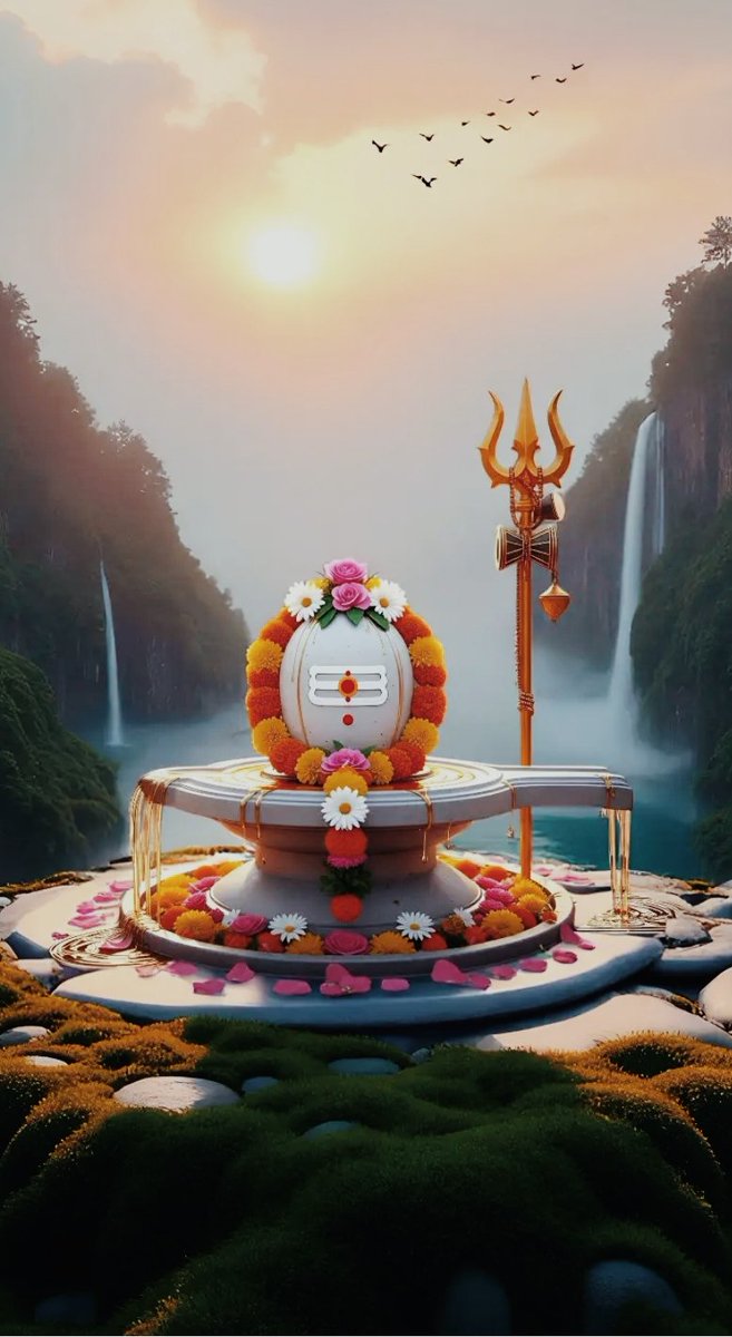 mithalibishnoi's tweet image. ॐ नमः शिवाय ॐ तत्पुरुषाय विद्महे महादेवाय धीमहि तन्नो रुद्रः प्रचोदयात्&apos;ॐ पशुपतये नमः&apos; और &apos;ॐ नमो भगवते रुद्राय नमः🙏🙏
 शिव शंकर भोलेनाथ जी आपकी मनोकामना पूरी करे स्वस्थ रखे 
हर हर महादेव जी 
शुभ प्रभात 🙏🙏