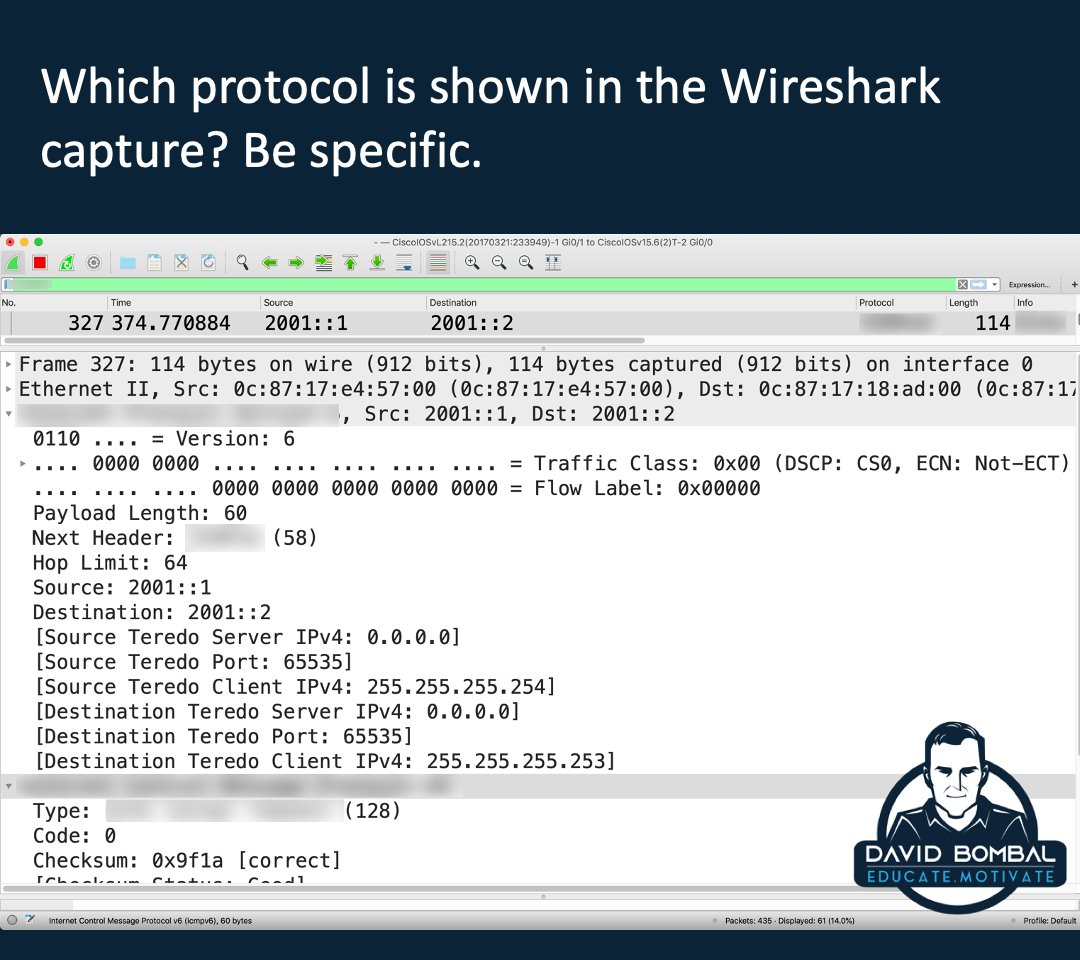 davidbombal's tweet image. Pass your Cisco CCNA with David

#CCNA #Devnet #Cisco #CCNP