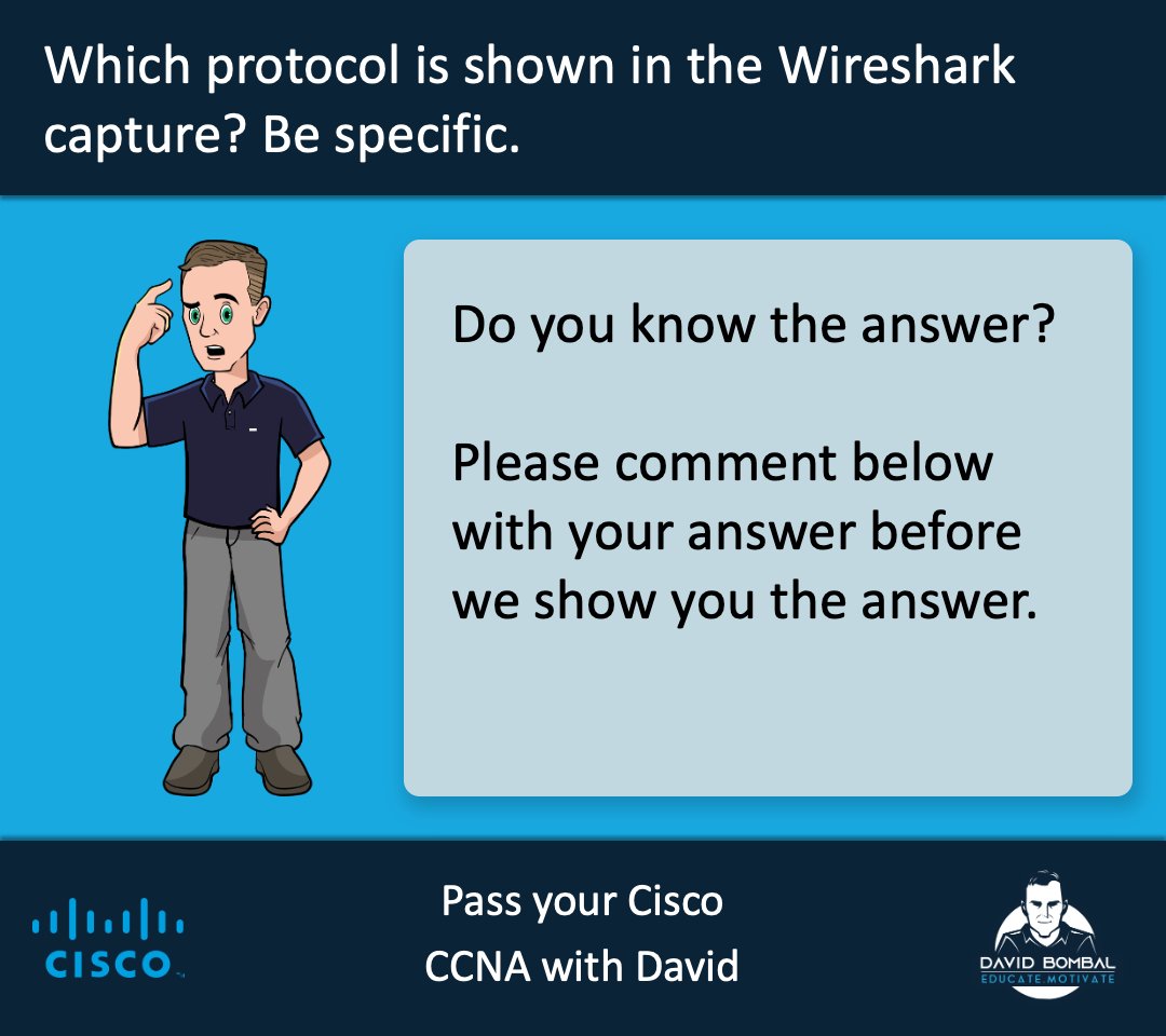 davidbombal's tweet image. Pass your Cisco CCNA with David

#CCNA #Devnet #Cisco #CCNP