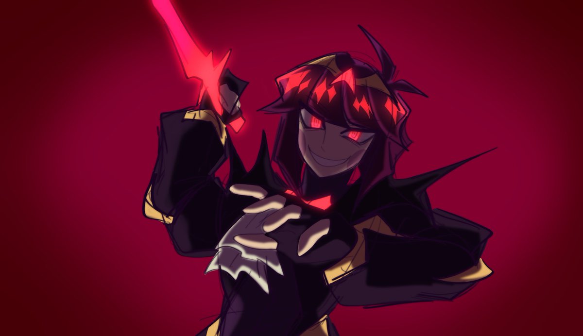 [Magus Aurora AU - Chara] the demon that comes when you scream its name