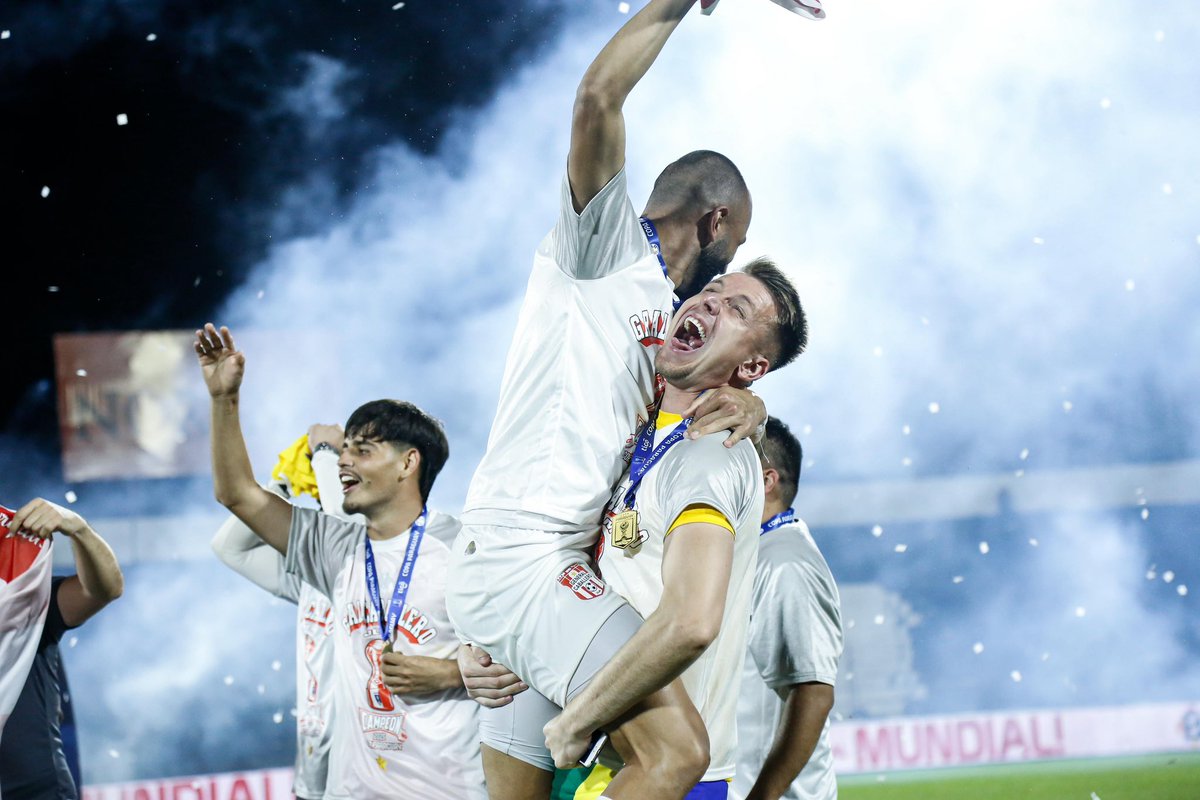 Copa Paraguay APF tweet media