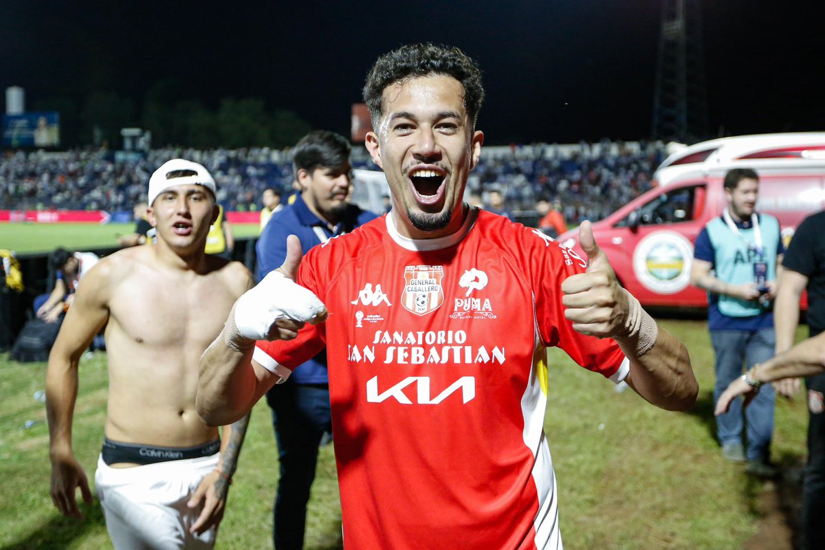 Copa Paraguay APF tweet media