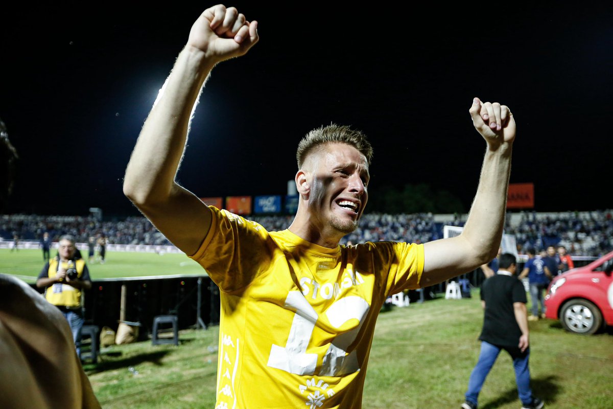 Copa Paraguay APF tweet media