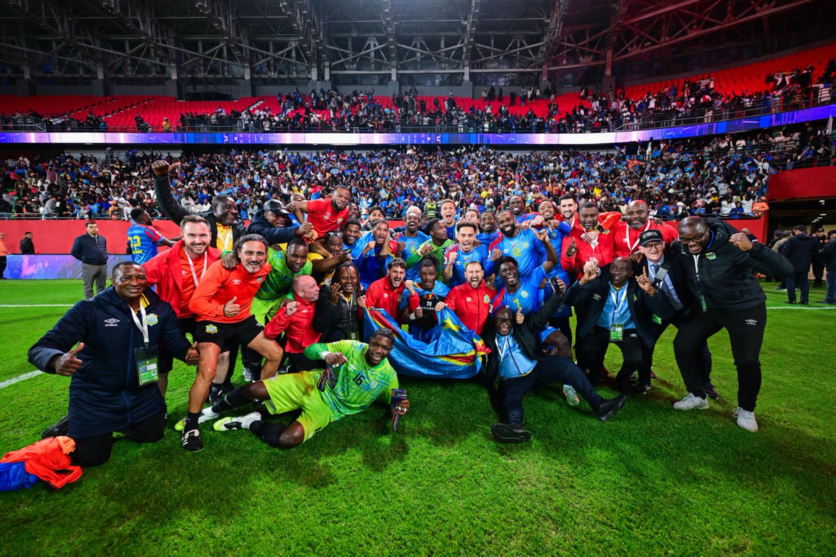 #RDC. Keep it up Léopards!!! 🇨🇩🇨🇩🇨🇩