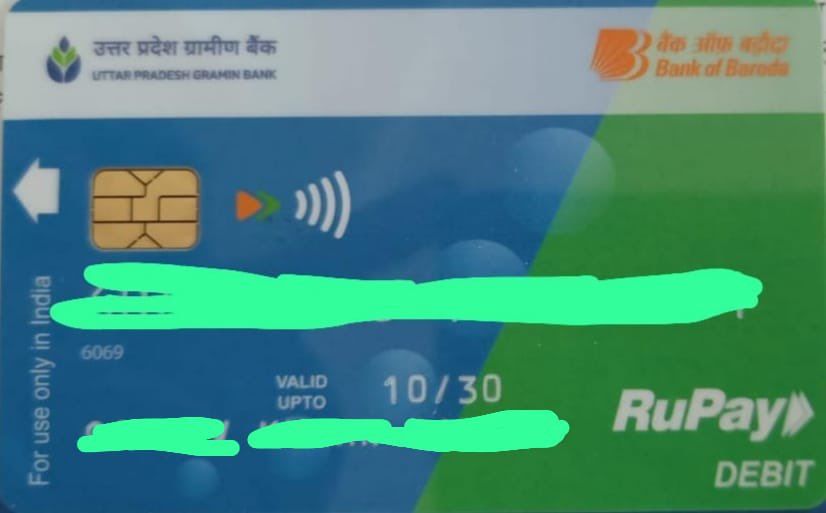 iNitinTyagi's tweet image. BETRAYAL WITH RRB: #UPGB डेबिट कार्ड पर बैंक ऑफ बड़ौदा का नाम क्यो?:

#RRB के मर्जर के बाद सरकार ने साफ़ निर्देश दिए थे कि स्पॉन्सर बैंक का नाम बोर्ड, फाइल या किसी भी आधिकारिक दस्तावेज़ पर नहीं होना चाहिए लेकिन अब देखिए क्या हो रहा है

क्योंकि ज्यादातर चेयरमैन और जीएम सीधे…