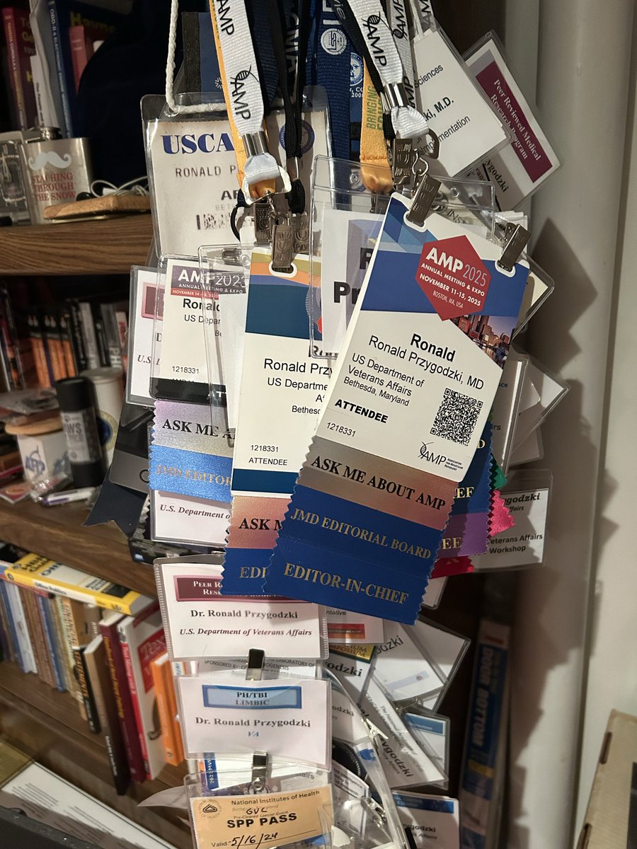 Another one for the collection of meetings… #AMPath25