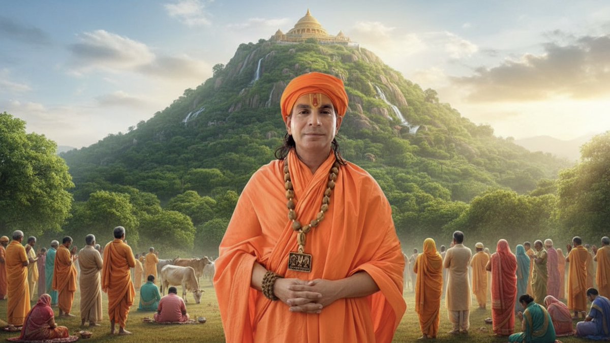 swamisandeepani's tweet image. उपनिषद् आत्मा की मुक्ति का प्रथम द्वार वैराग्य बताते हैं।
पर वैराग्य का अर्थ संसार से भागना नहीं बल्कि संसार के बीच रहते हुए, उससे ऊपर उठना है।
वैराग्य क्यों आवश्यक है?
क्योंकि मन आकर्षणों के जाल में उलझकर
स्वयं की शक्ति को भूल जाता है।
आसक्ति जितनी गहरी होती है,
दुःख उतना ही…