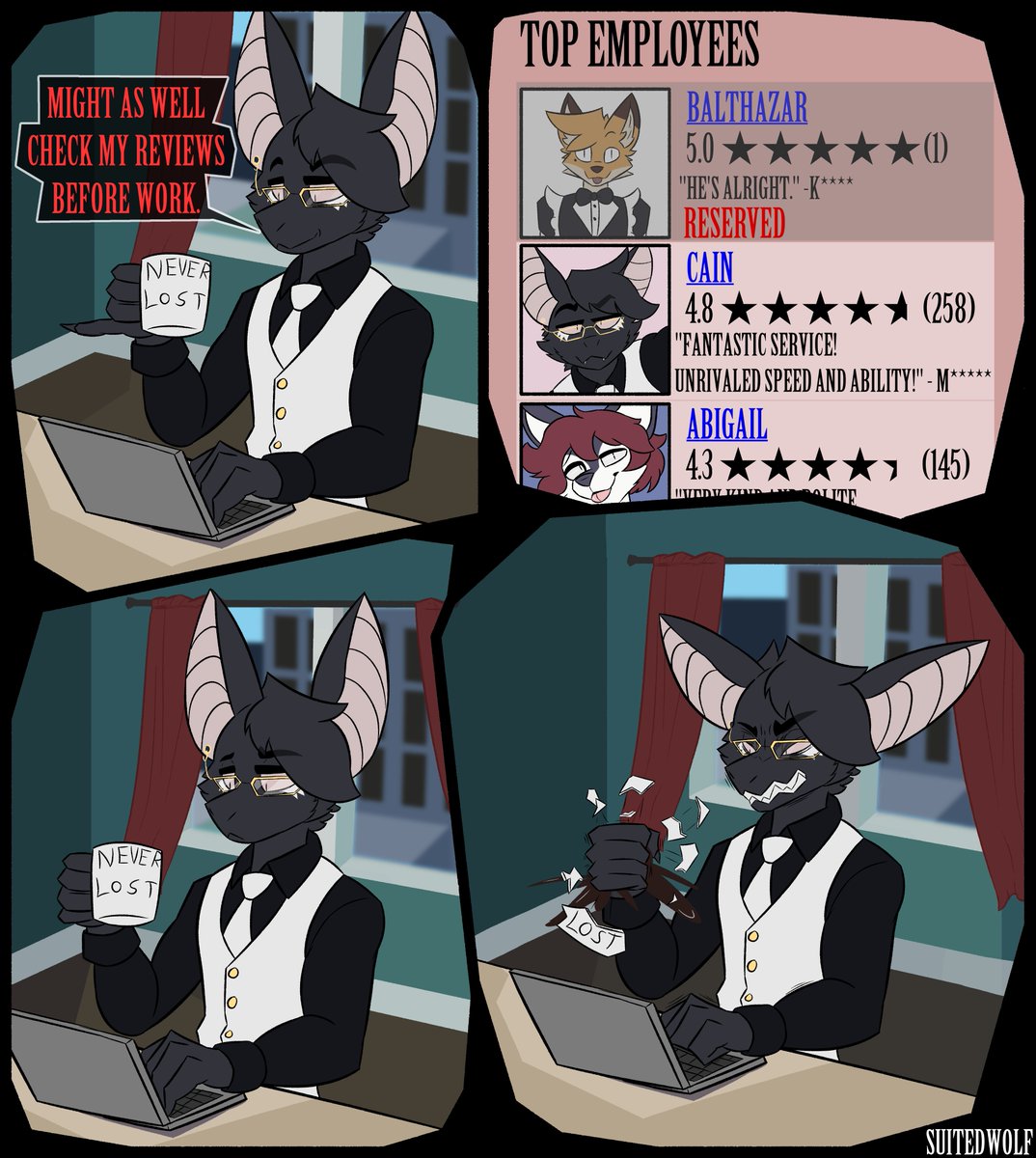 SuitedWolf (@suitedwolf) on Twitter photo 