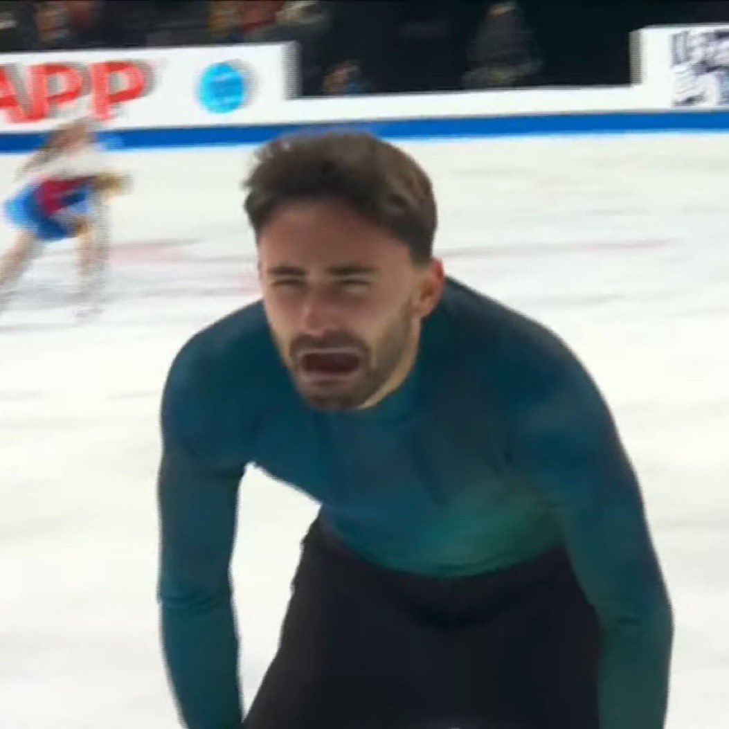 isabelleprimave's tweet image. men’s skating guarantees you will feel like all the emotions in like 1-2 hrs