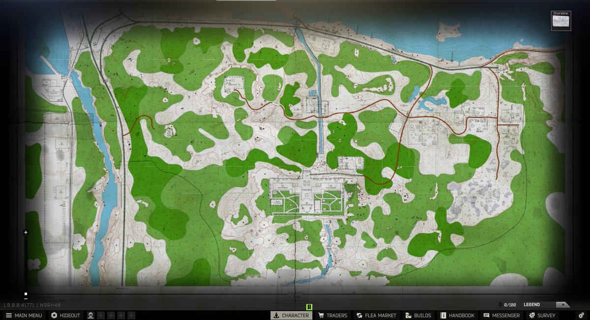I feel sorry for any new players using these maps to look around. Not been updated in so long even shorelines barrack area is not on it, or factory underground... plus more 
#EscapefromTarkov <a href="/bstategames/">Battlestate Games</a>