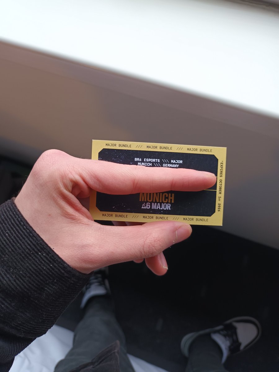 🪿Munich Major Attendee Skin Giveaway 🪿

🪿Follow  @Goosechanka
🪿 Like &amp; Retweet
🪿 Tag 2 friends
Winner picked on 20/11/2025